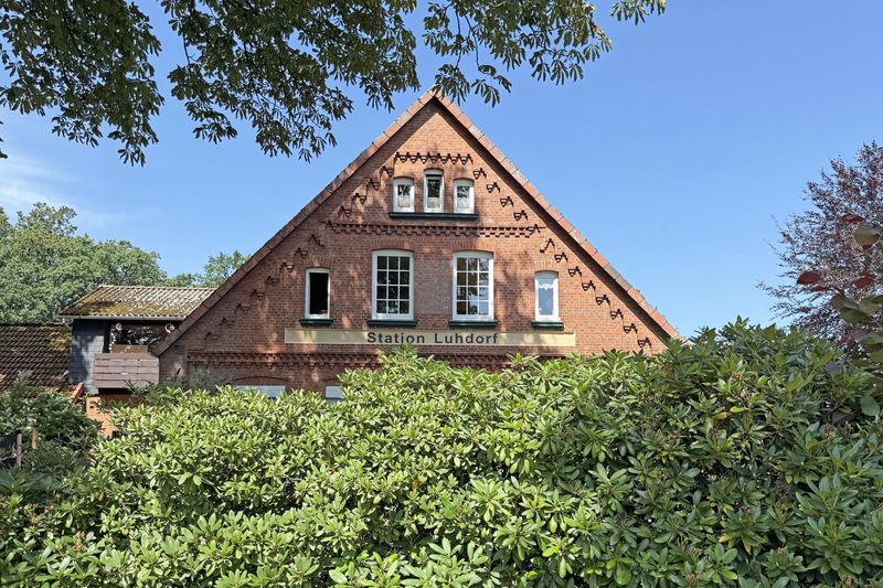 Der alte Luhdorfer Bahnhof!